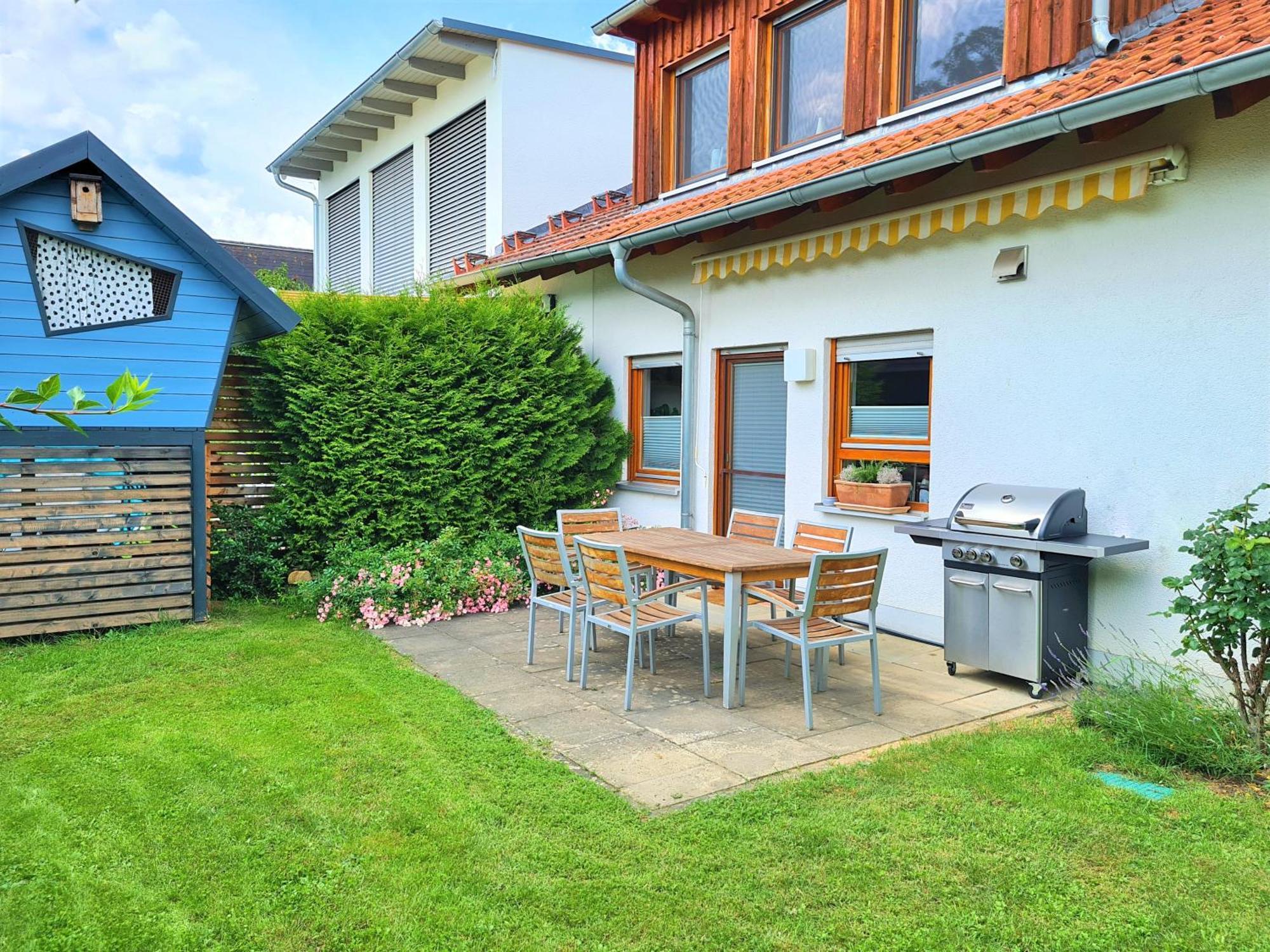 Ferienhaus Heckler Bad Camberg Exterior foto